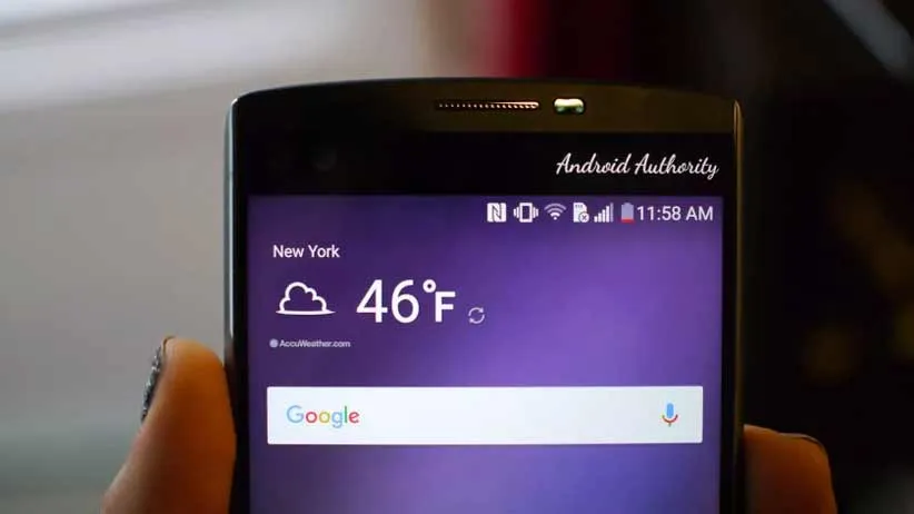 گوشی‌های LG