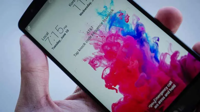 گوشی‌های LG