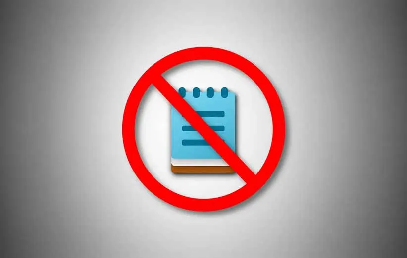 برنامه‌ی Notepad