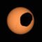 خورشیدگرفتگی در مریخ توسط قمر فوبوس