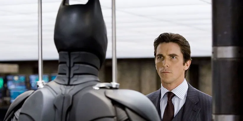 بروس وین و شوالیه تاریکی 