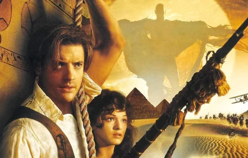 مومیایی از فیلمهای صحرایی