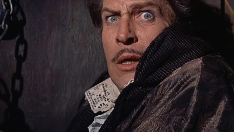 فیلم مغاک و آونگ