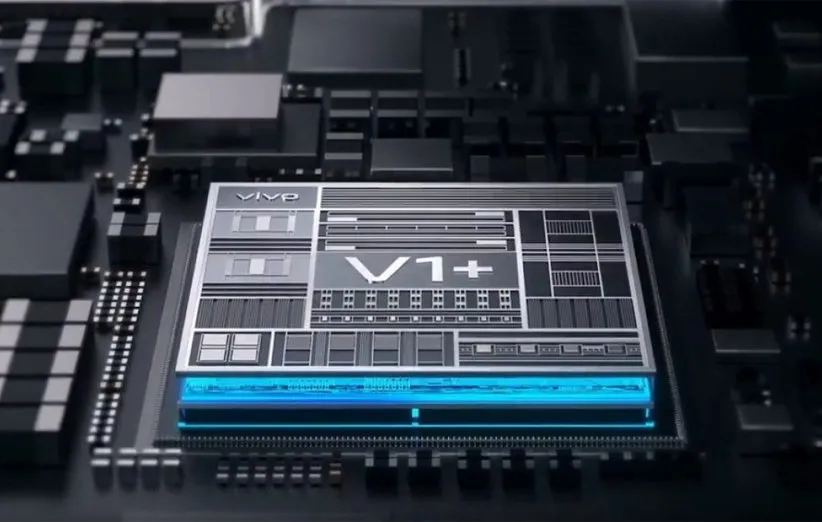 ویوو تراشه پردازش تصویر