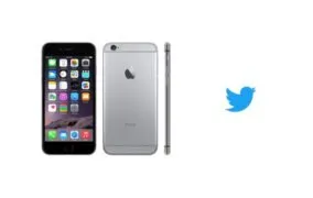 آیفون 6 توییتر
