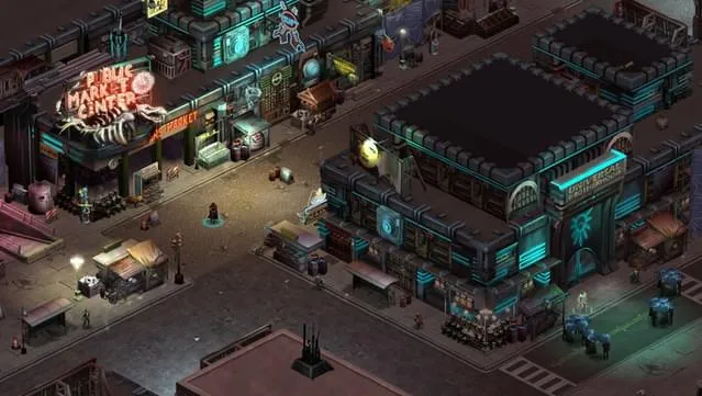 سه‌گانه shadowrun