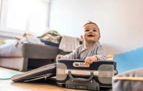 وسایل سفر با کودک