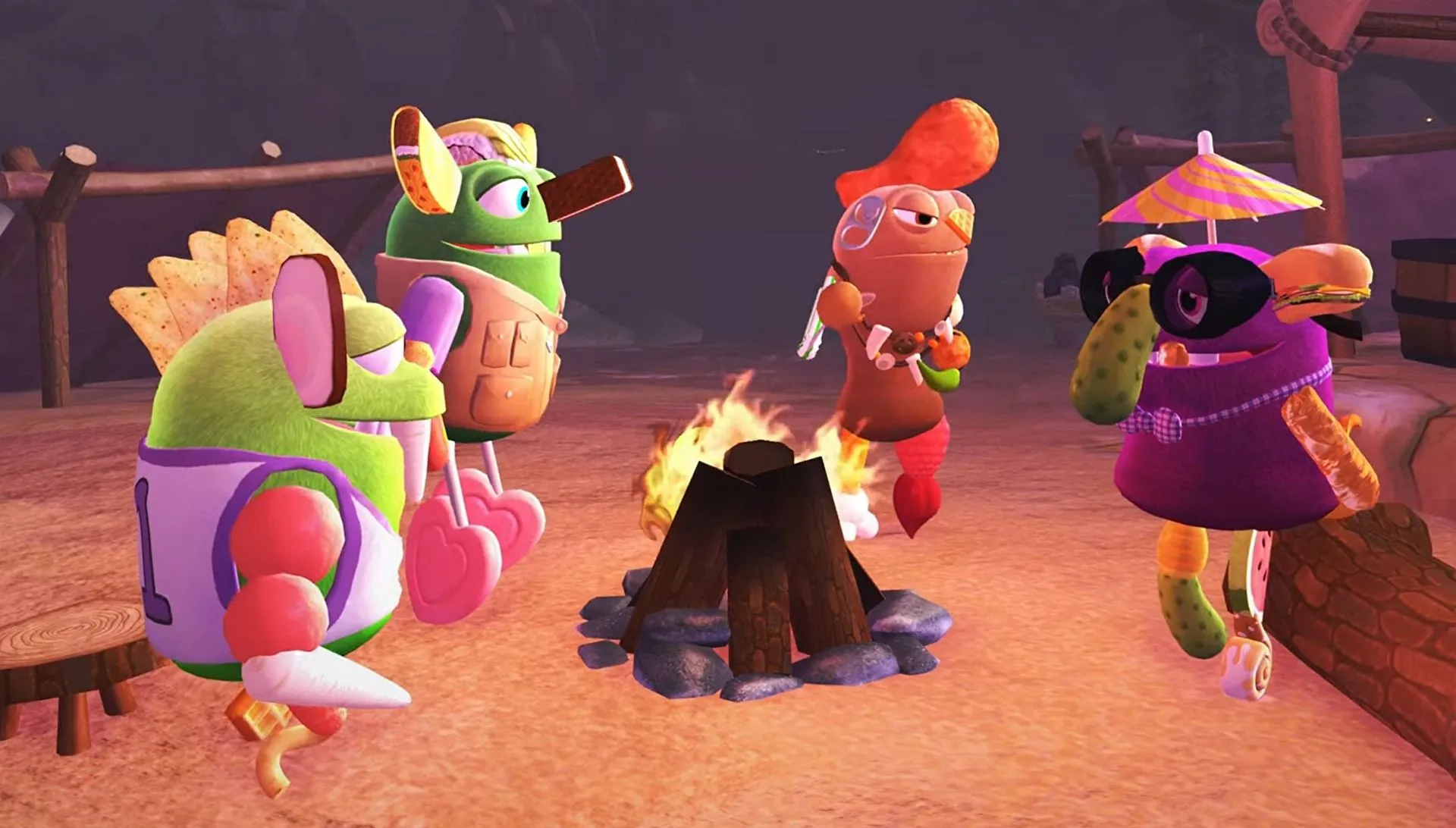 Bugsnax پلتفرم دیگر