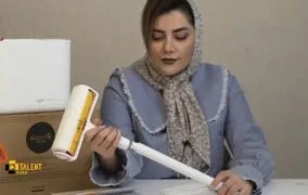 دستگاه پرزگیر درما