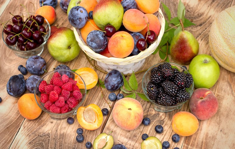 عوارض مصرف زیاد میوه