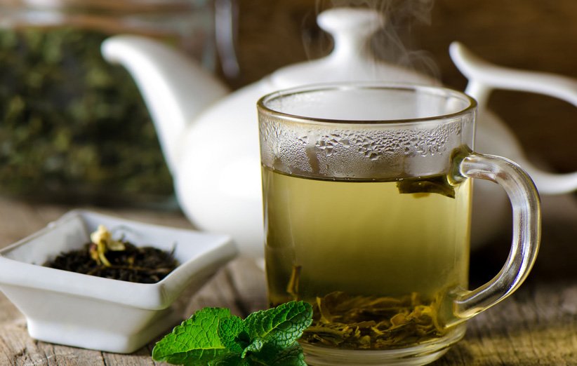 تقویت سیستم ایمنی با چای سبز