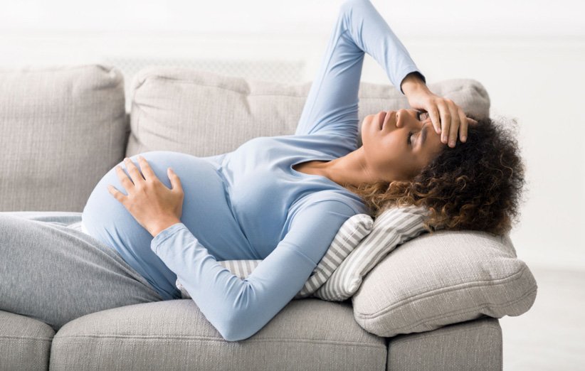سردرد در دوران بارداری