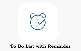 اپلیکیشن To Do List with Reminder