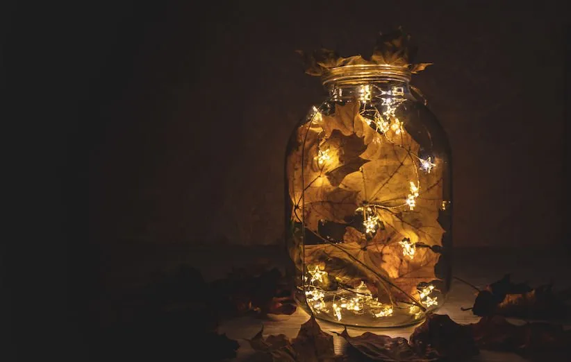 شیشه‌های نور جادویی