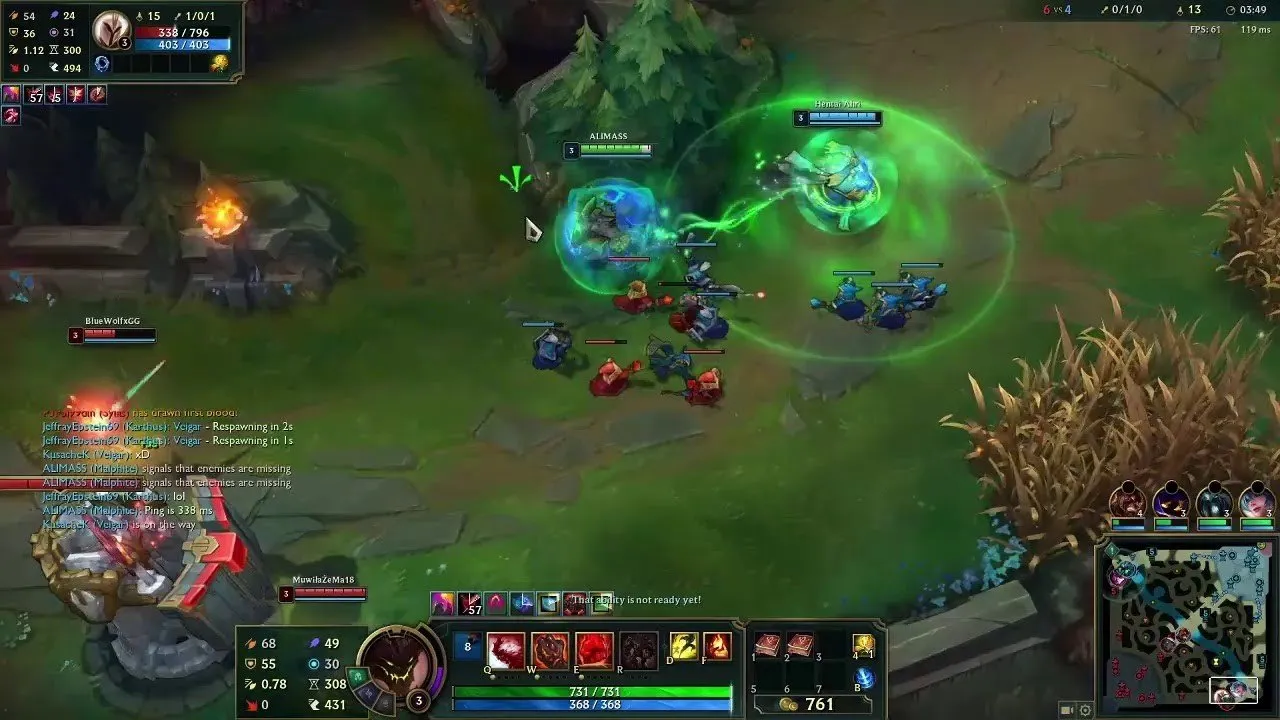 بازی آنلاین و گسترده لیگ آو لجندز