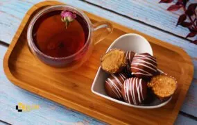 طرز تهیه توپک لوتوس