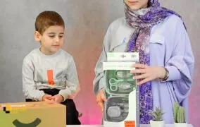 ست بهداشتی کودک مادرکر