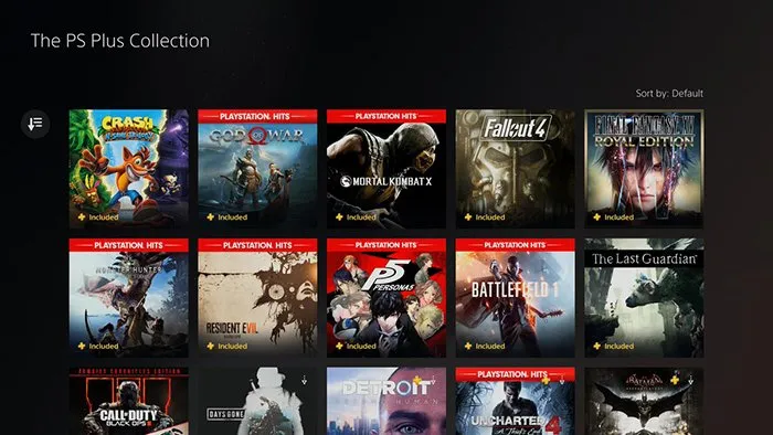 ps plus collection
