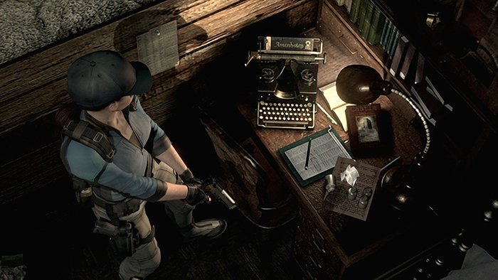 resident evil save point typewriter - ۱۰ روش برتر ذخیره کردن در تاریخ بازی‌های ویدیویی