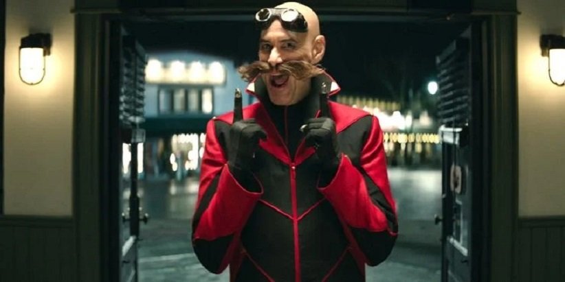 جیم کری، بازیگر اسکار نبرده‌ی «سونیک خارپشت 2»