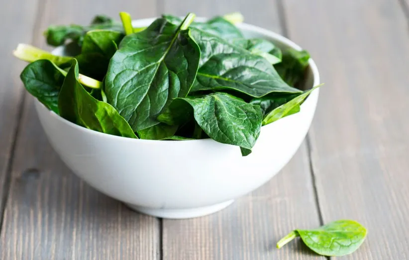 فواید اسفناج برای مبتلایان به آسم