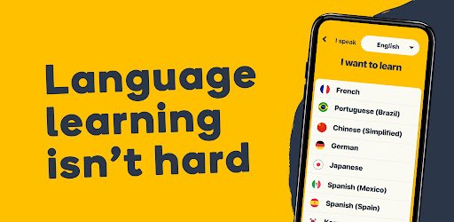 اپلیکیشن یادگیری زبان جدید