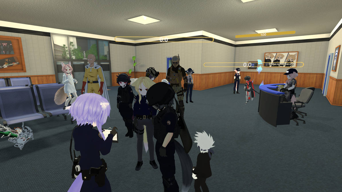 پلیس واقعیت مجازی Loli