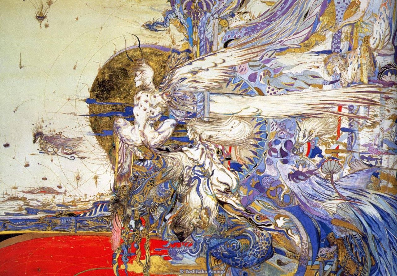 Yoshitaka Amano Art