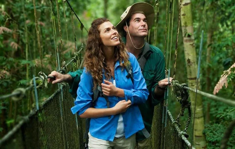 طبیعت به بهبود خلق‌وخو و روحیه کمک می‌کند