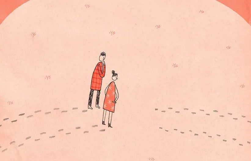 فاصله گرفتن از دیگران