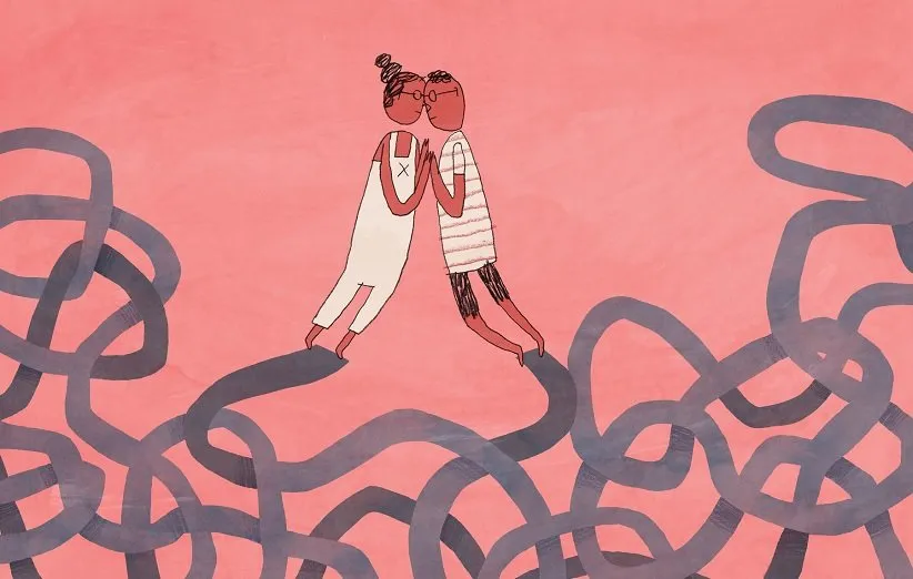 تعادل در رابطه