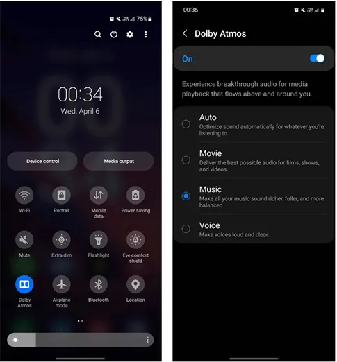 سفارشی‌سازی پنل تنظیمات گوشی‌های گلکسی سامسونگ