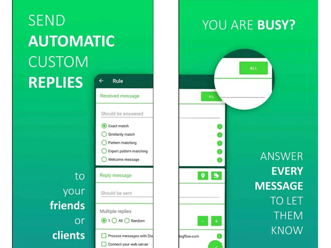 اپلیکیشن AutoResponder for WhatsApp