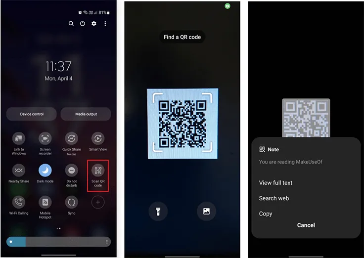 سفارشی‌سازی پنل تنظیمات گوشی‌های گلکسی سامسونگ