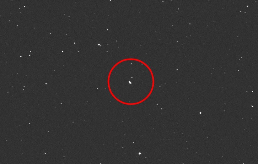 گذر سیارک 7335 (1989 JA) از کنار زمین
