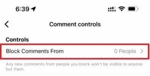 چگونه اجازه‌ی ثبت کامنت را به یک سری از دنبال‌کنندگان خود ندهیم؟