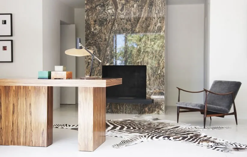 قالیچه‌ی پوست حیوانات