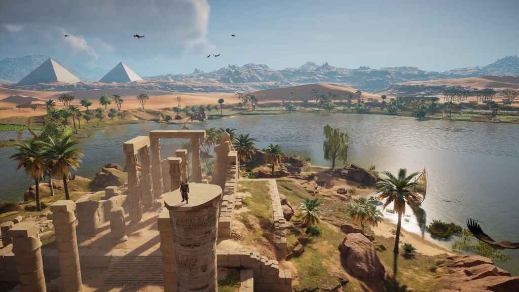 assassin's Creed origins نرخ فریم 60