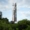 فضاپیمای استارلاینر سوار بر موشک ULA بر سکوی پرتاب