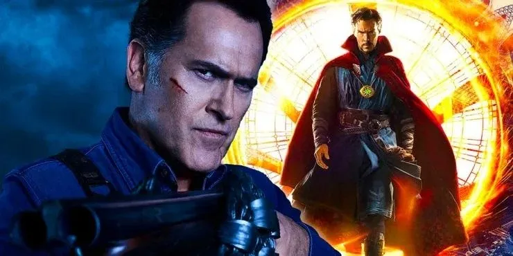 دکتر استرنج در چندجهانی دیوانگی