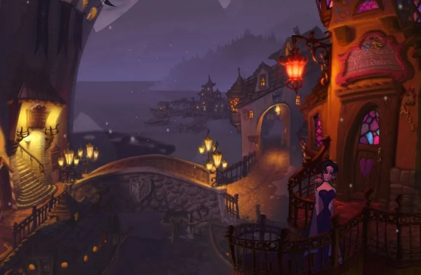 بازی A Vampyre Story