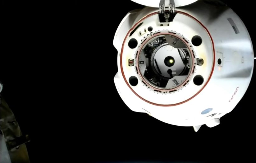 جدایش کپسول استقامت کرو دراگون از ایستگاه فضایی بین‌المللی