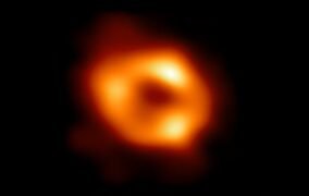نخستین عکس واقعی از سیاهچاله‌ی مرکزی راه شیری