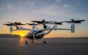 هواگرد عمودپرواز الکتریکی جوبی اوییشن