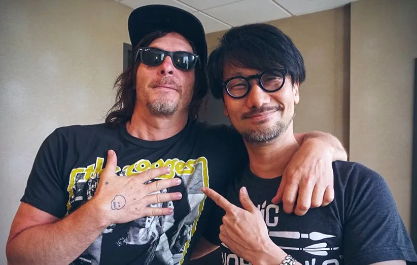 Kojima Norman Reedus