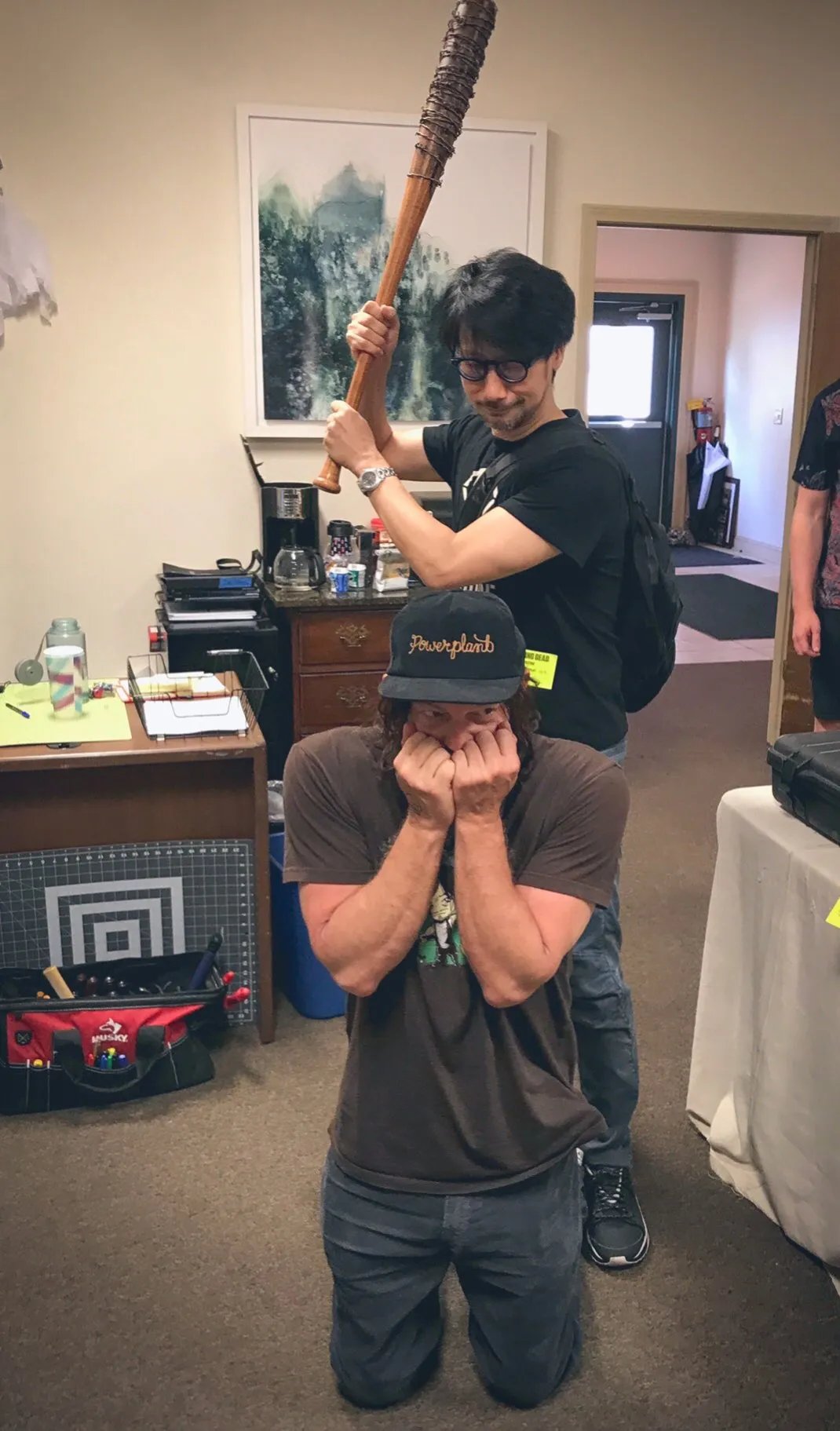 Kojima Norman Reedus