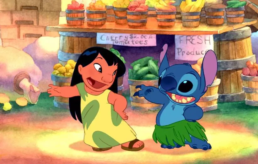 لیلو و استیچ دیزنی