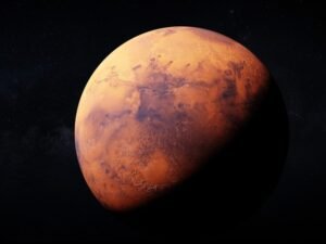 عکسی ترکیبی از مریخ