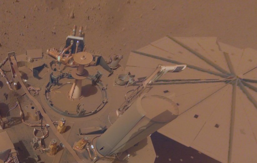 آخرین سلفی کاوشگر اینسایت ناسا در مریخ