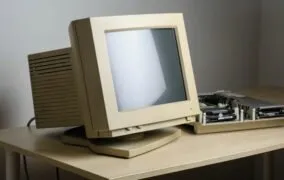 مانیتور قدیمی